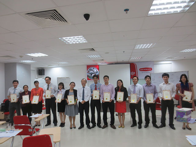 Quản lý dự án - Dai-Ichi Life (16 & 17.06.2015)